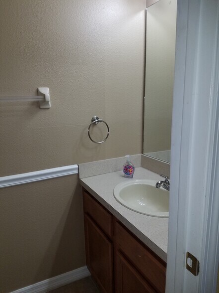 Sink in downstairs bath - 12510 Bay Branch Ct