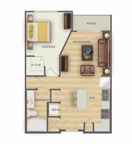 Floorplan - Park 9