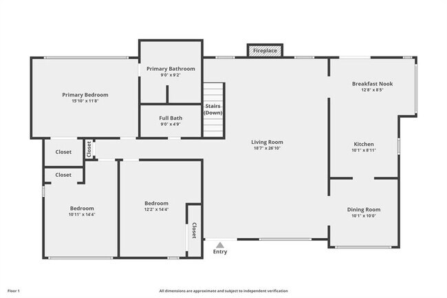 Building Photo - 1850 Cedar Cliff Dr