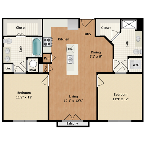 Floorplan - West 39th Street