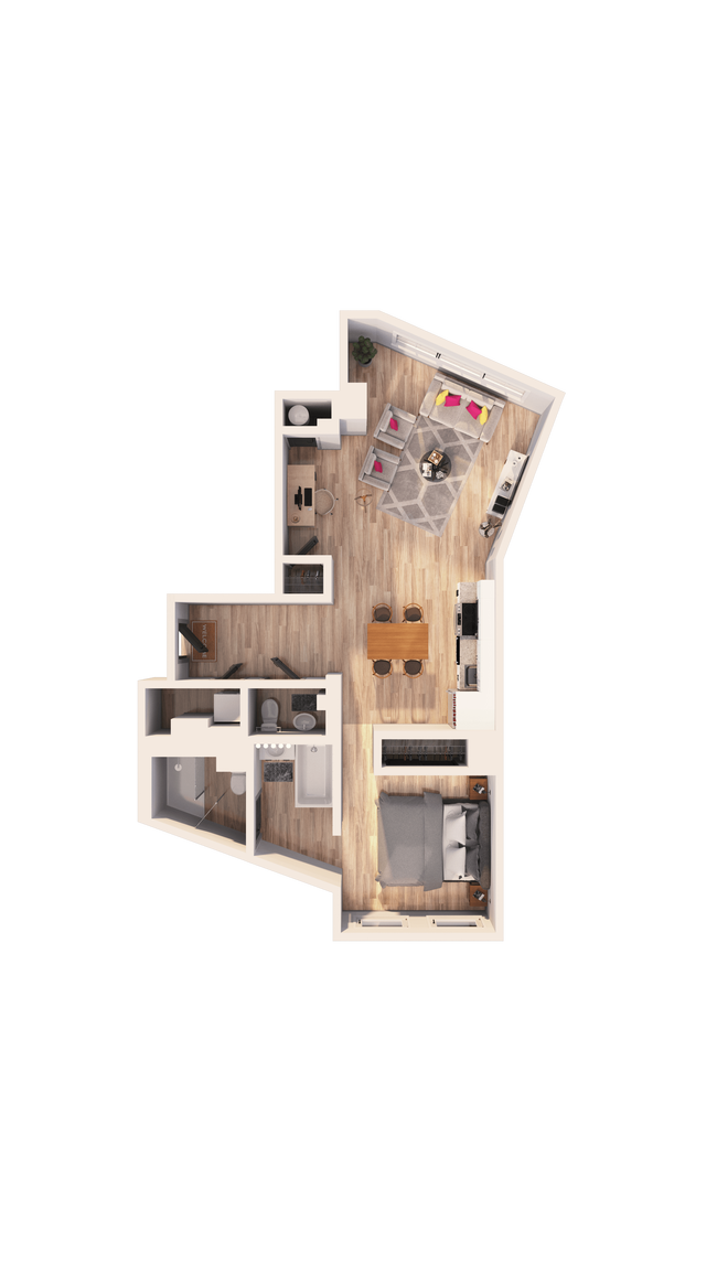 Floorplan - Roosevelt Lofts