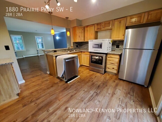 Primary Photo - 1880 Prairie Pkwy SW - E- 2 beds, 1 full bath