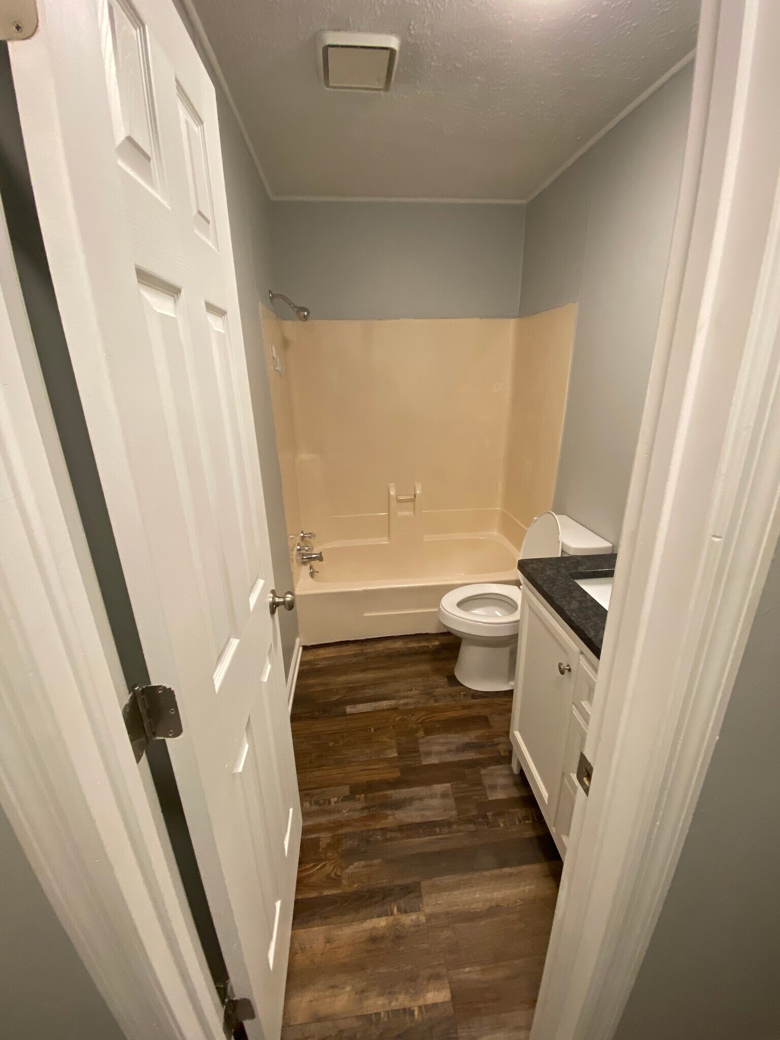 Bathroom view 2 - 1205 Redden Ln