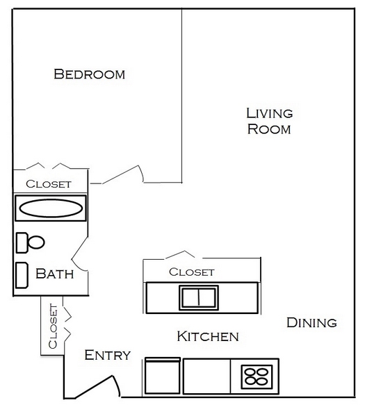 Floorplan - 1707 Glenwood Ave