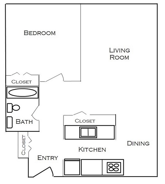 Floorplan - Glenwood Terrace