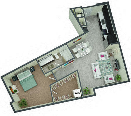 Floorplan - 5 Points Northshore