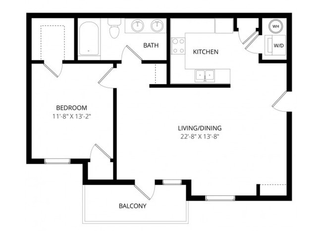 Floorplan - Le Mirage