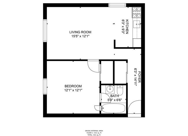 Floorplan - Bentley Manor