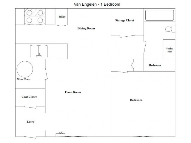 Floorplan - Van Engelen