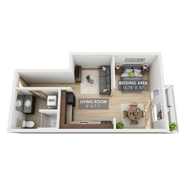 Floorplan - Boxcar South Lake Union