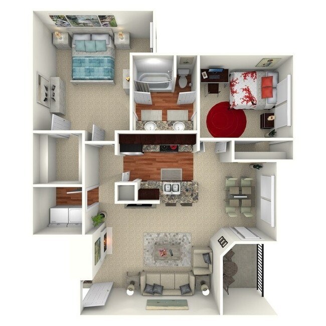 Floorplan - The Brazos