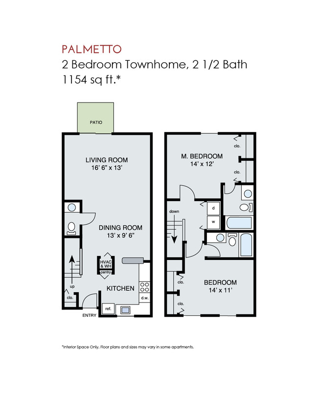 Floorplan - Devon Pointe I