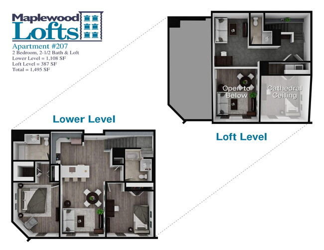 Floorplan - Maplewood Lofts