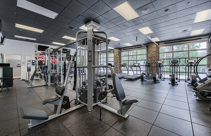 Full Gym - 1301 Speer Blvd