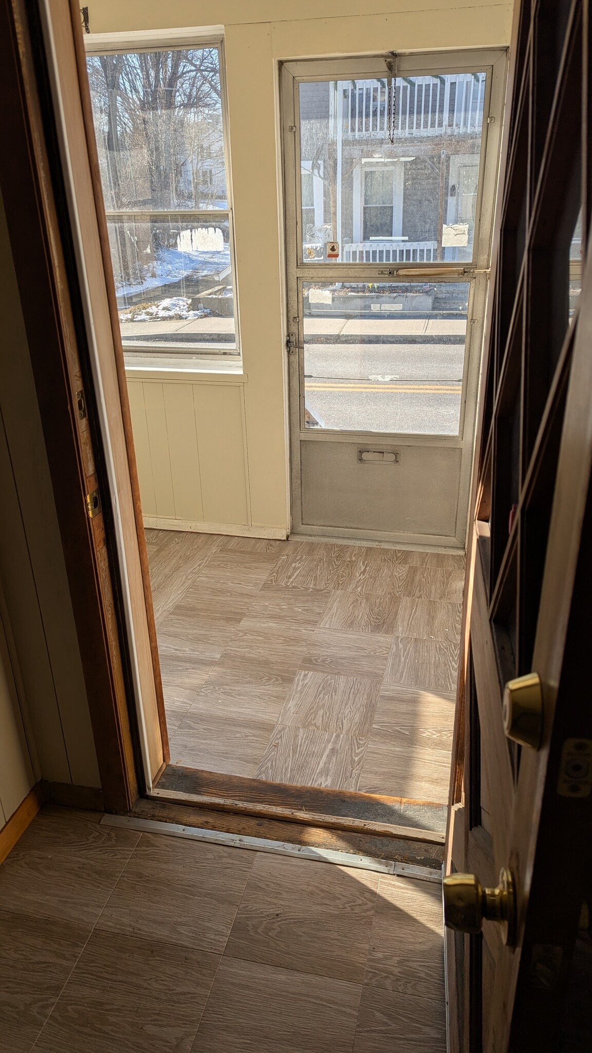 front porch - 24 Mechanic St