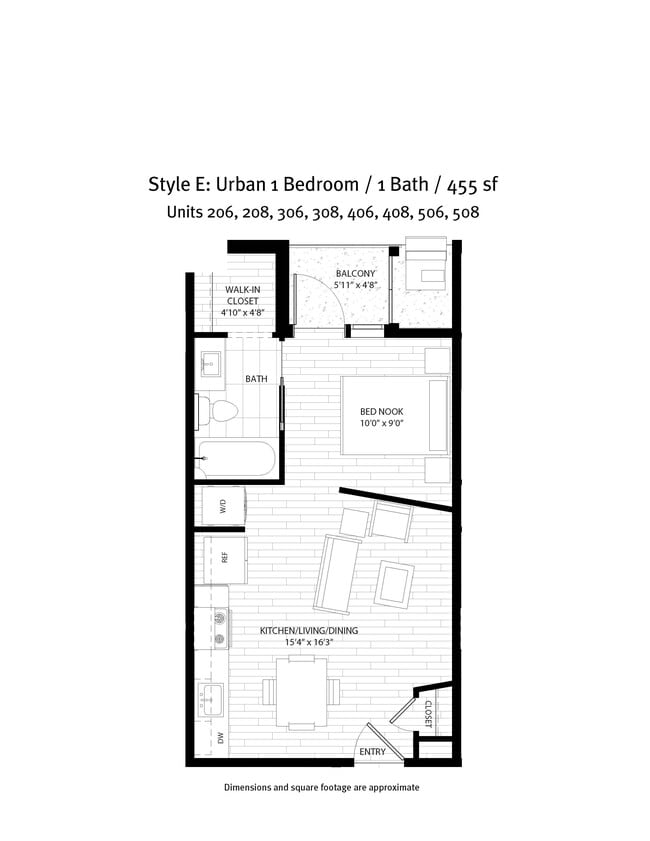 Floorplan - The Irving