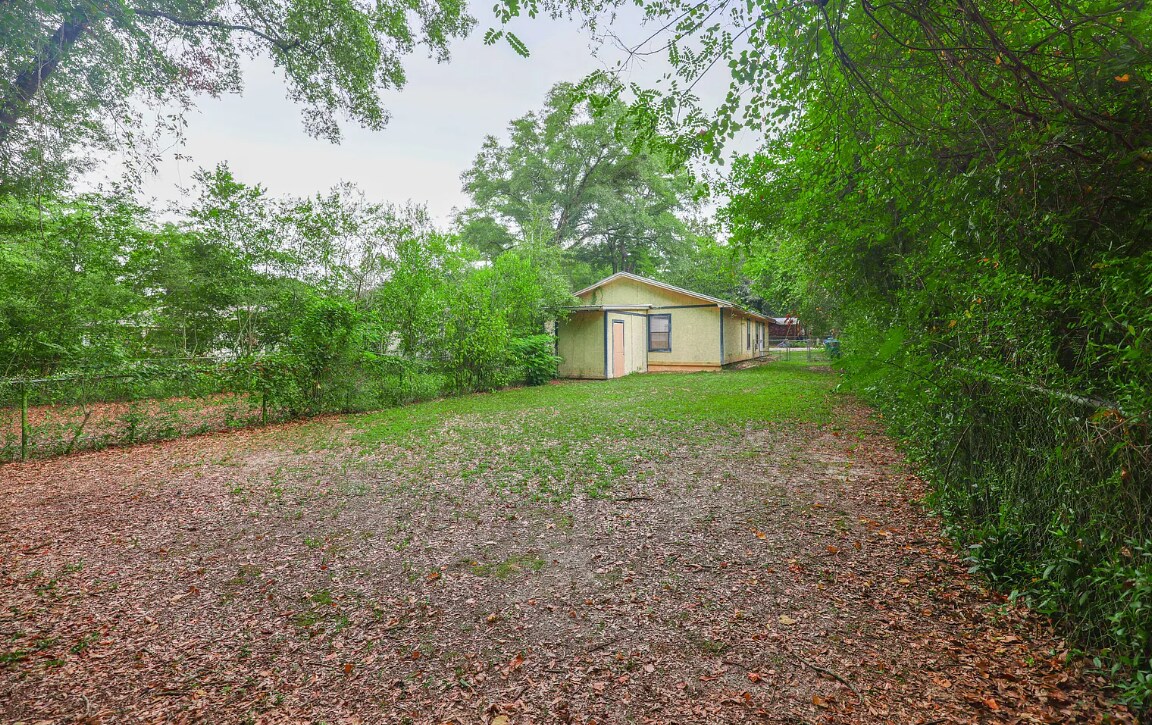 Back yard - 613 E Williams Ave