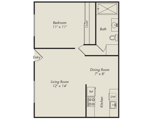 Floorplan - eaves Creekside