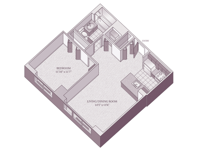 Floorplan - Avalon West Chelsea