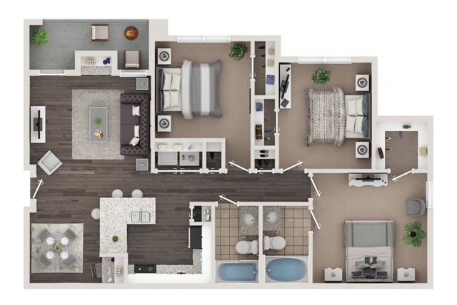 C1 Floorplan - Avery (Old)