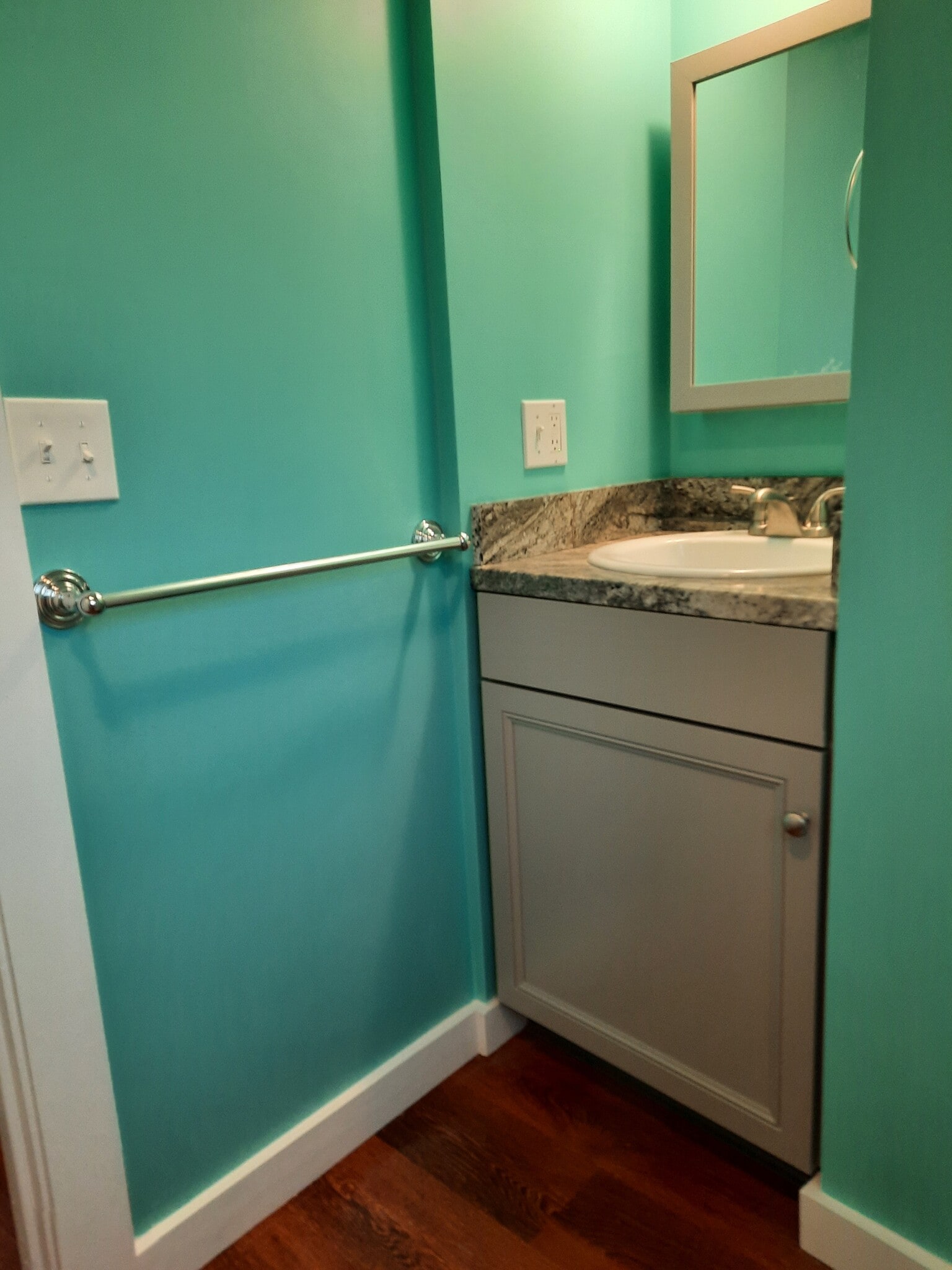 new bathroom vanity and fixtures - 86 Forest St