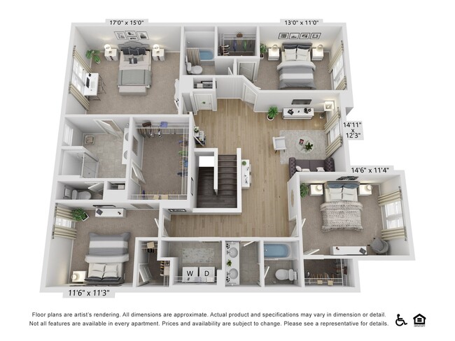 Floorplan - Baxter Woods