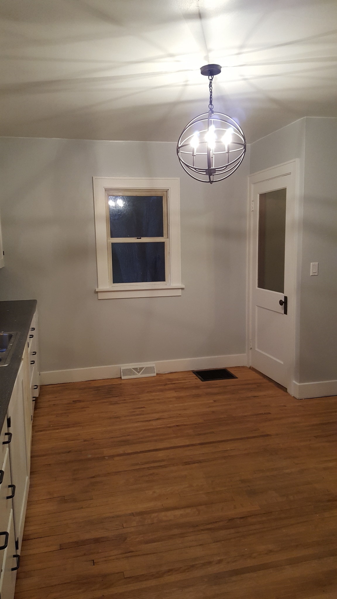 kitchen and 2nd entry - 320 Center St