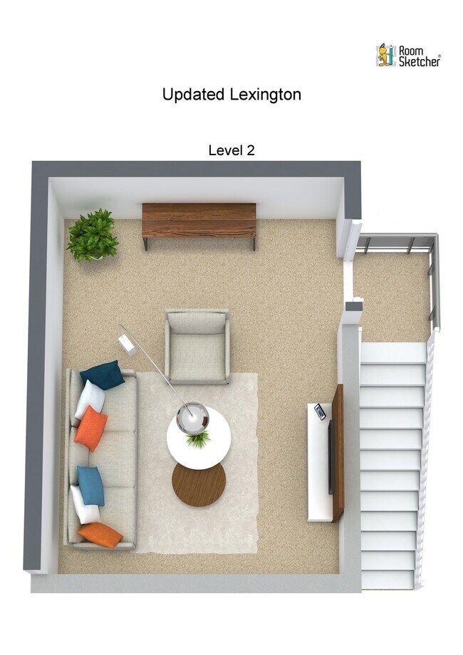 Floorplan - Lexington Apartments