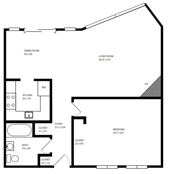 Floorplan - Portofino Riviera