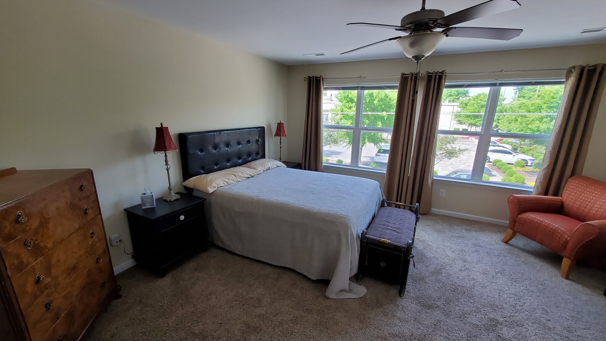 Master Bedroom located on 2nd floor - 304 W 18th St