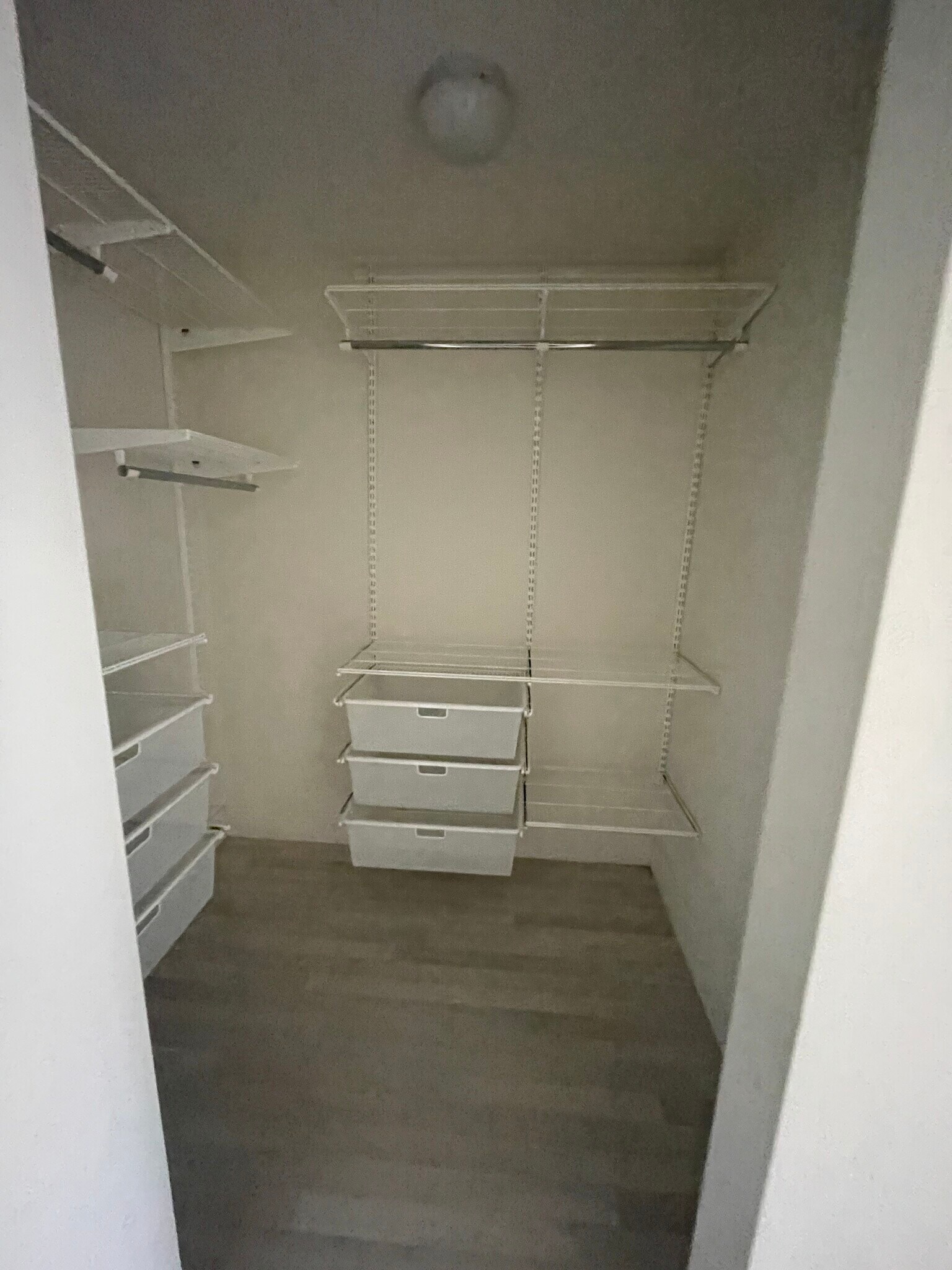 Master Bedroom Primary Closet - 2775 NE 187th St