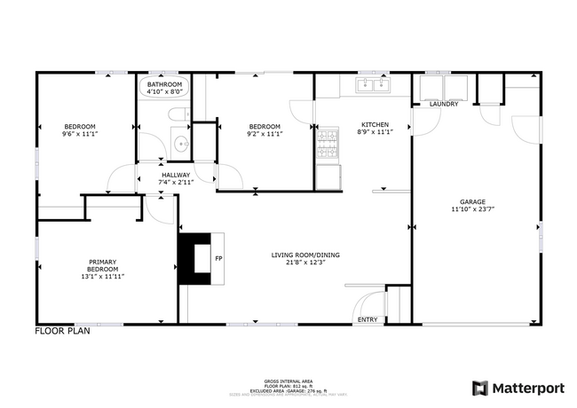 Building Photo - Three Bedroom Ranch-Style Home on Corner Lot