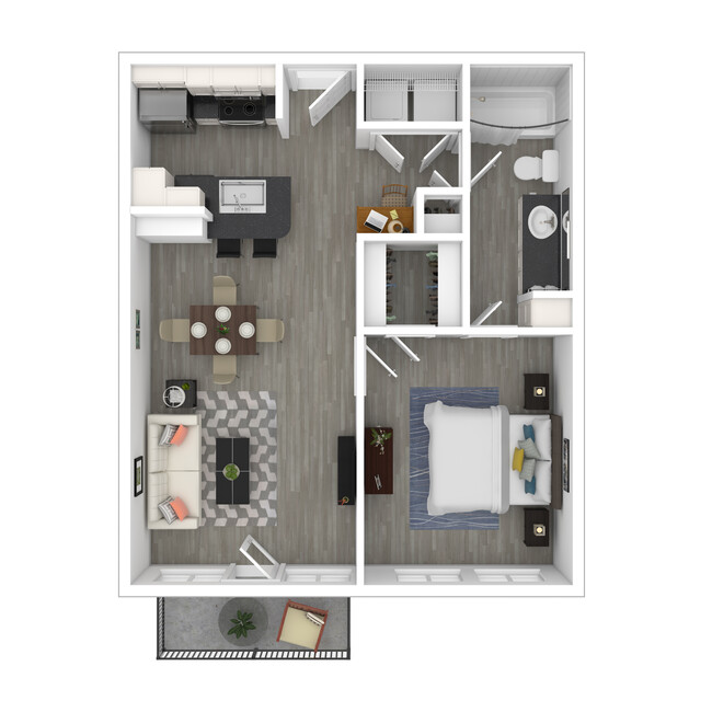 Floorplan - Cortland West Plano