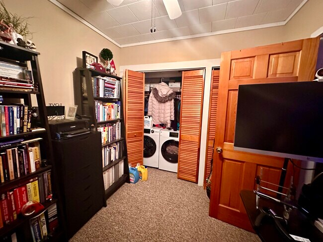 Office (or 2nd bedroom) w/ Laundry - 103 Main St