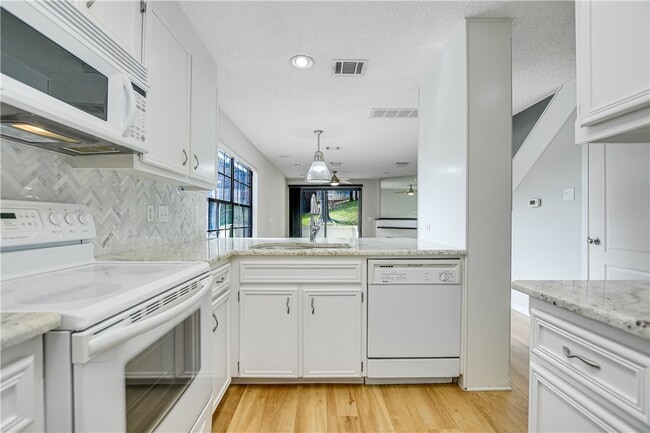 Remodeled kitchen - 1804 Capital Pky