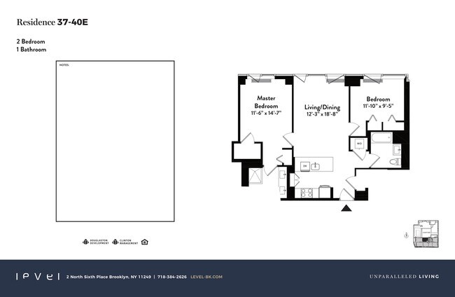 Floorplan - Level BK