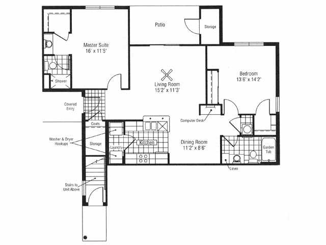 The Kensington I - Gateway Crossing Apartment Homes