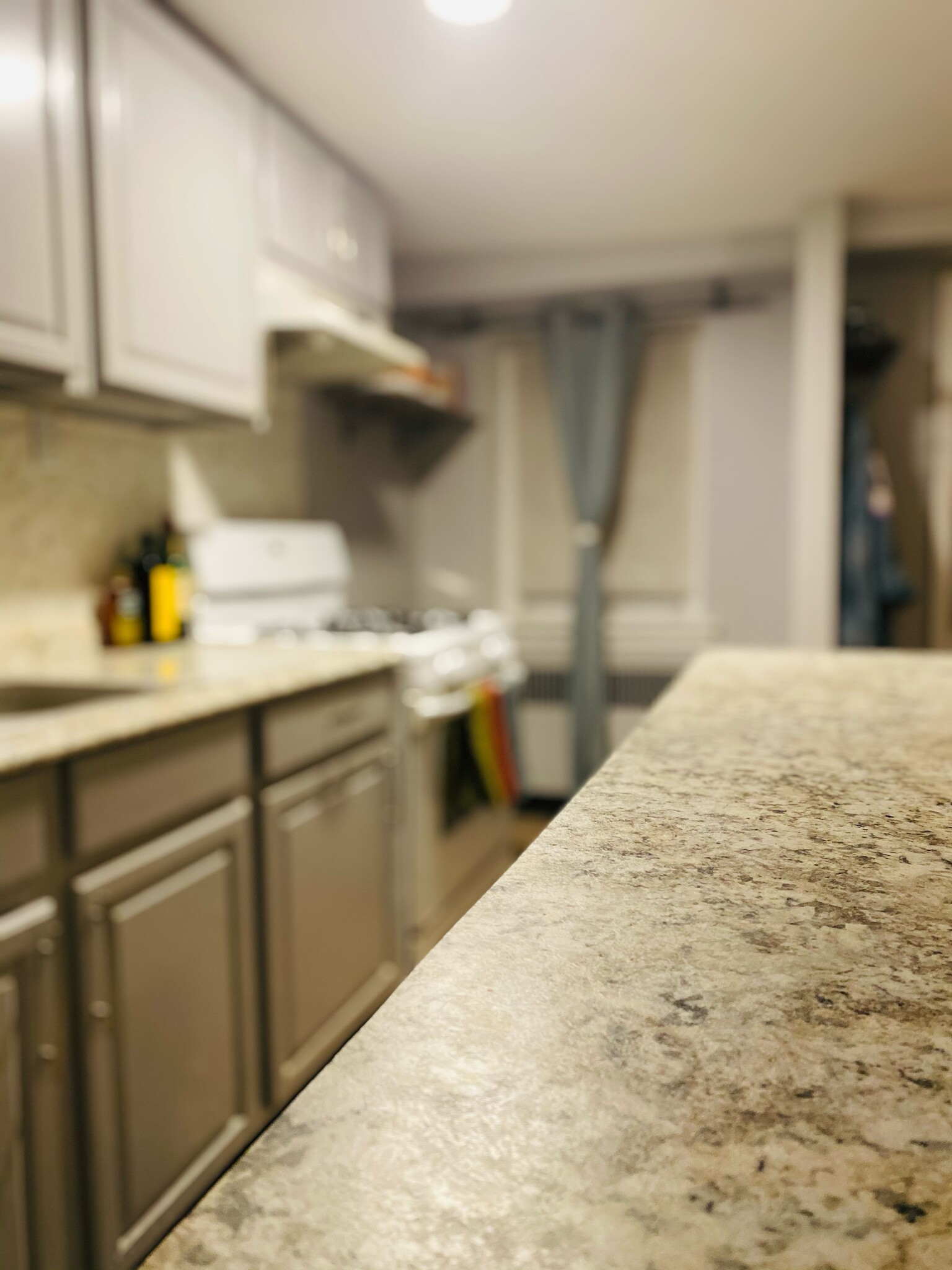 Kitchen area - 7901 Provident St