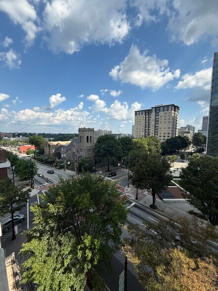 Balcony view left - 620 Peachtree St NE