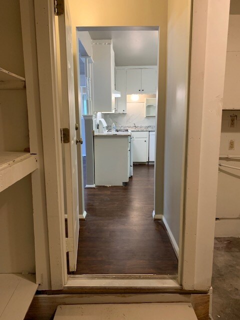 Utility Room view of Kitchen - 2330 S Main St