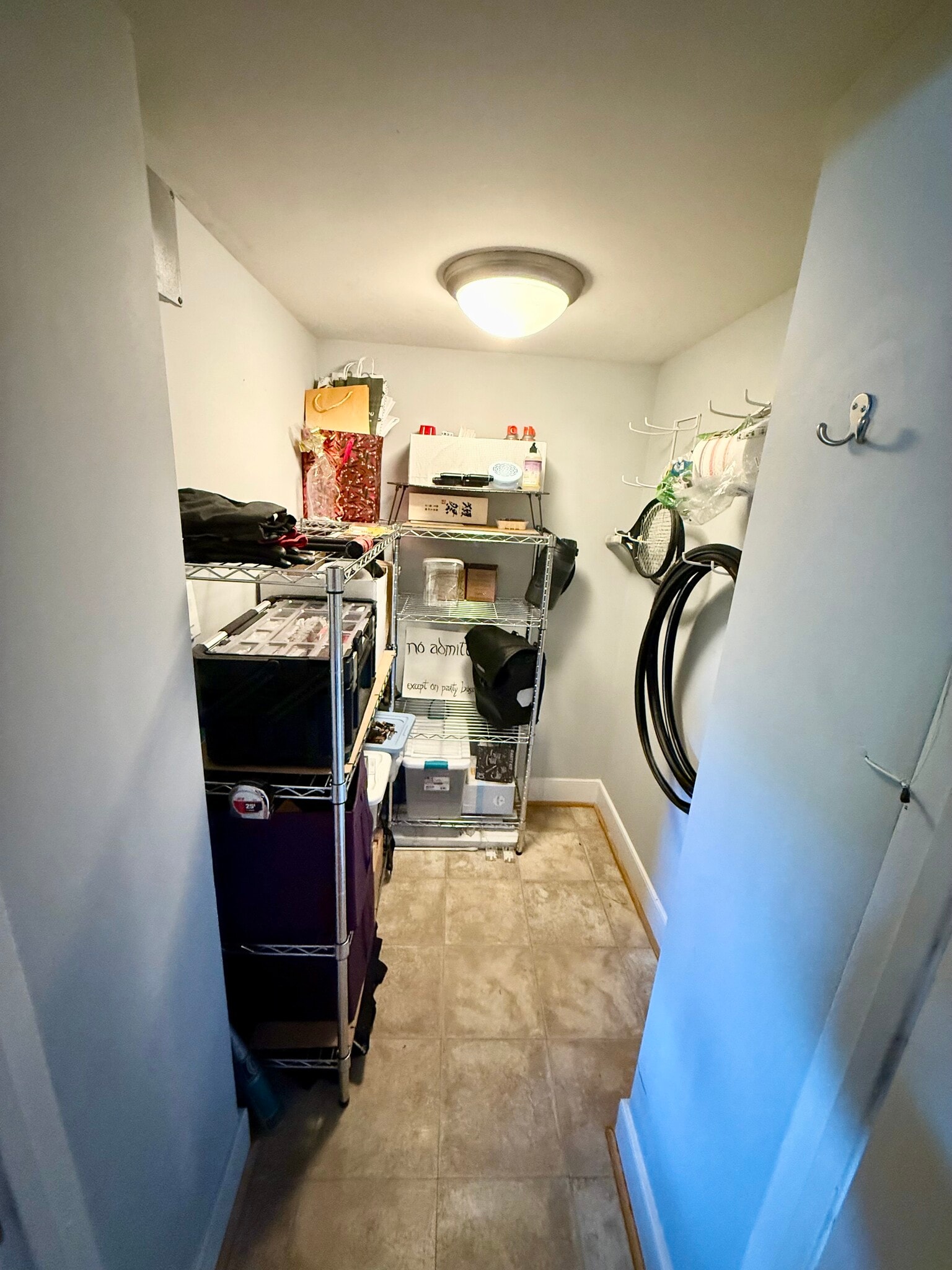 Pantry off of the dining room - 1240 4th St NW