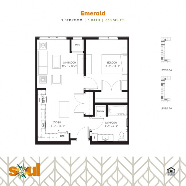 Floorplan - Soul