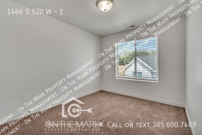 Building Photo - 1466 S 520 W