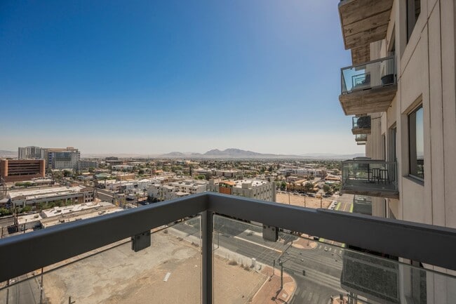 Building Photo - Modern Industrial Loft at Soho Lofts – 1BR/2BA High-Rise in the Arts District, City & Mountain Vi...