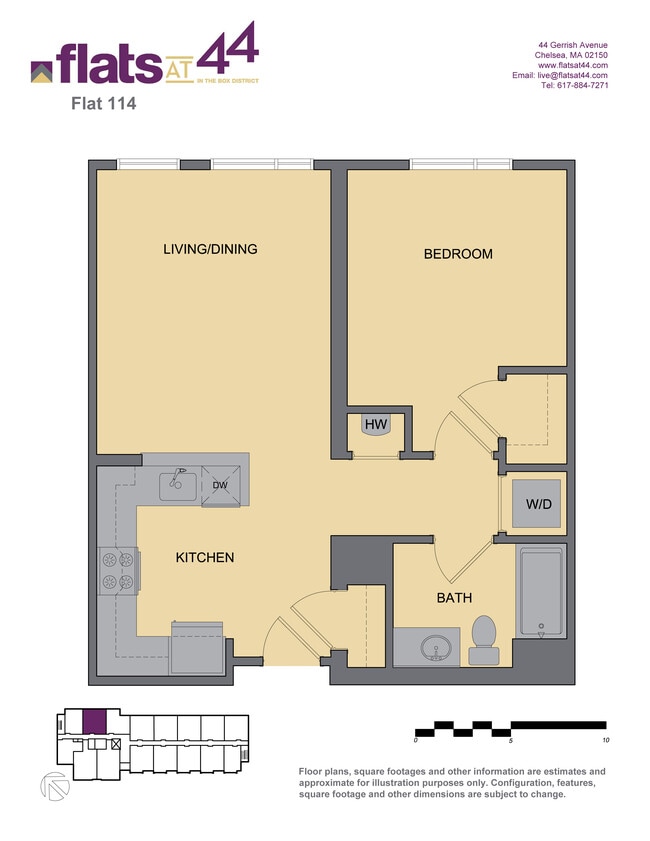 Floorplan - The Box District