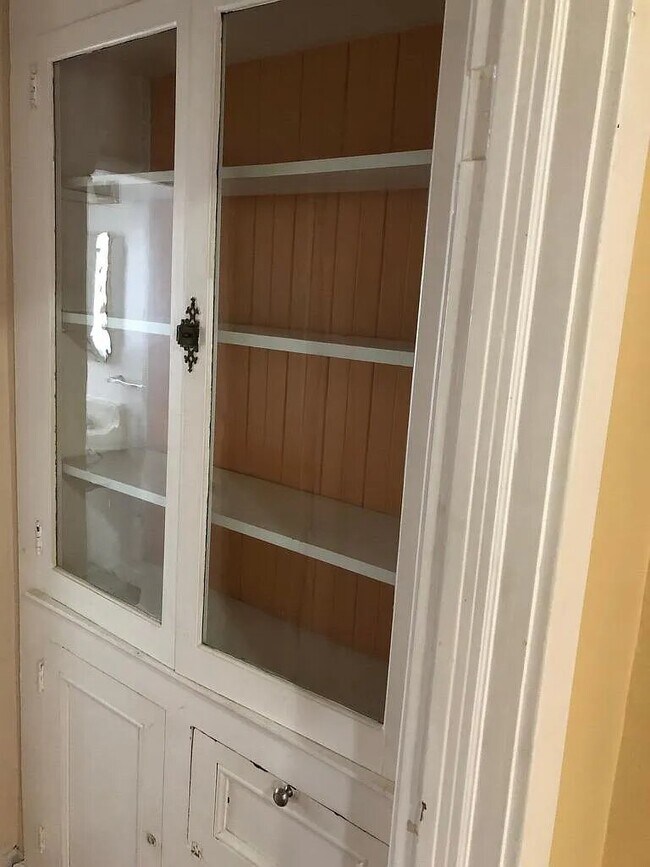 Original built in cabinet - 2718 Dana St