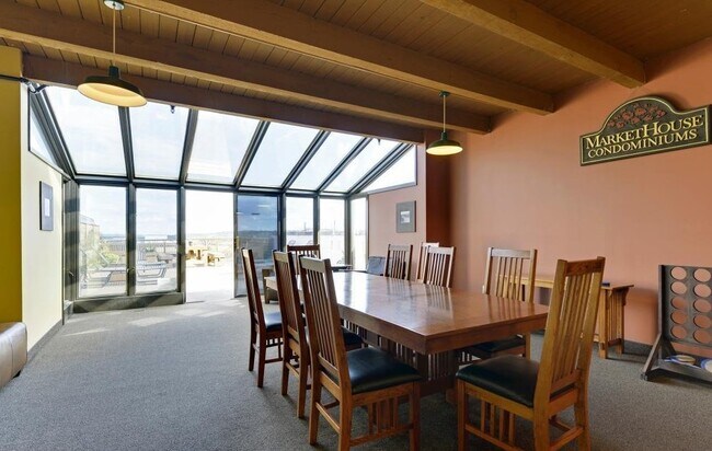 Second floor of community room. - 289 5th St