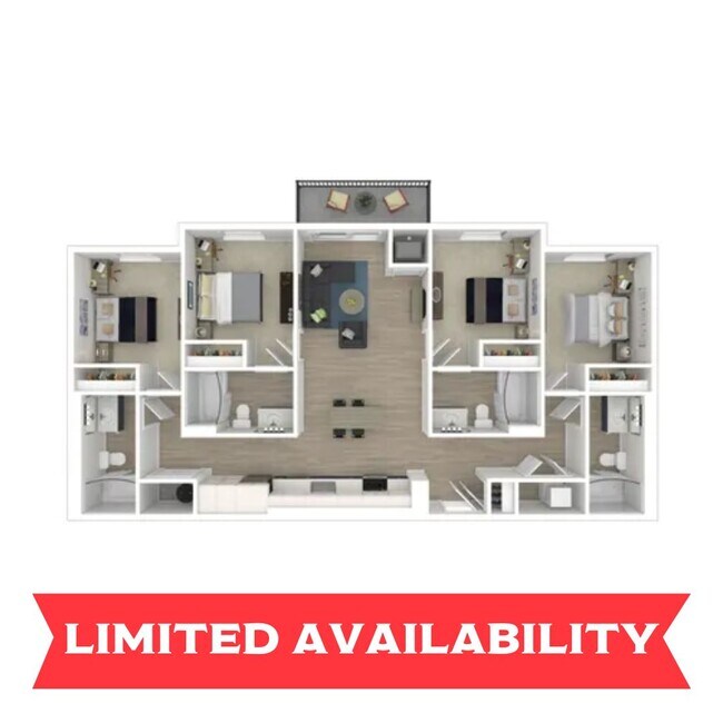 Explore this spacious urban retreat, a perfect blend of elegance and comfort. - Ascend RVA Student Living