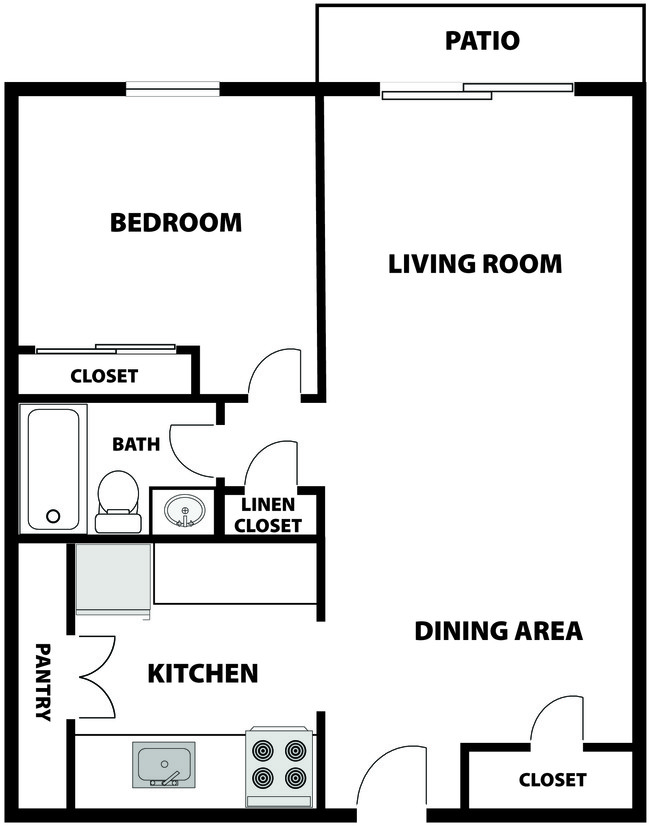 Floorplan - Cambridge Arms