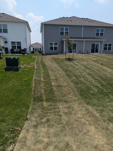Backyard - brand new sod - 4306 NE 13th St
